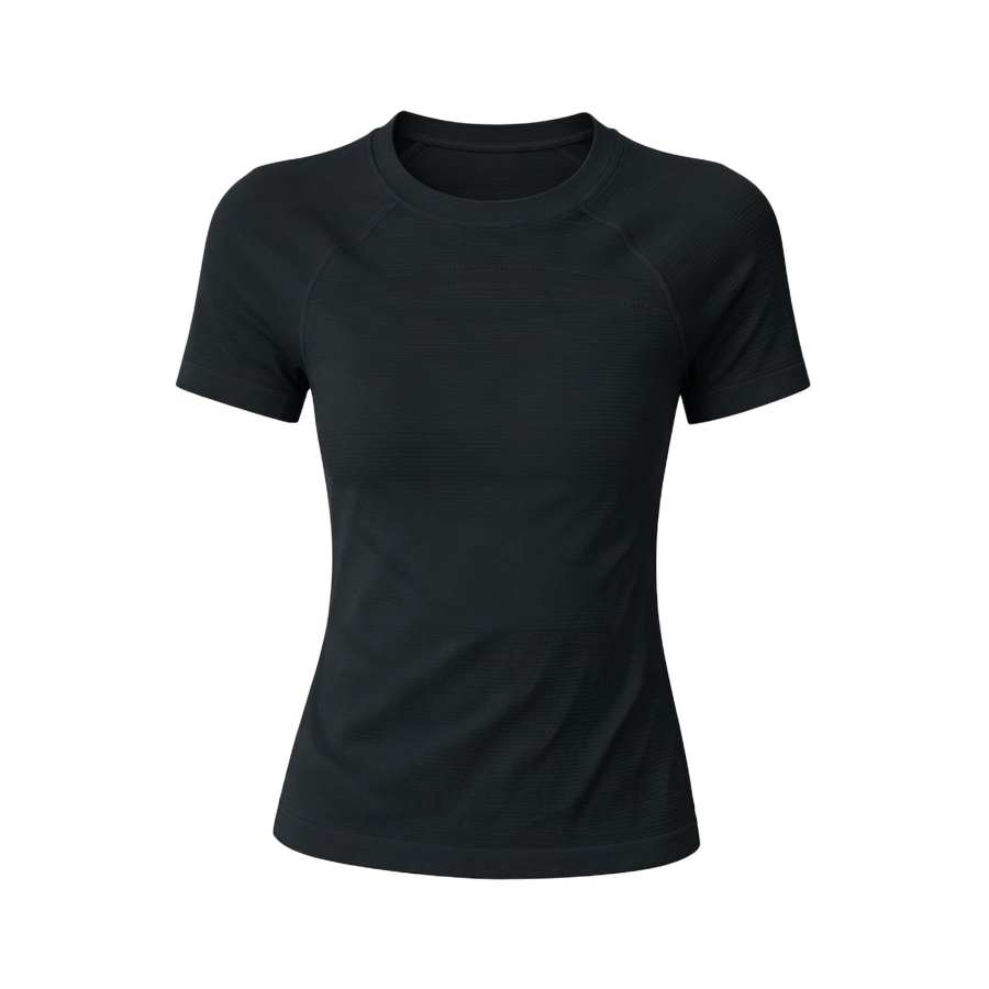 Sugarfunk Quick Dry T Shirts Women's Crew Neck Thin Nipped In Waist