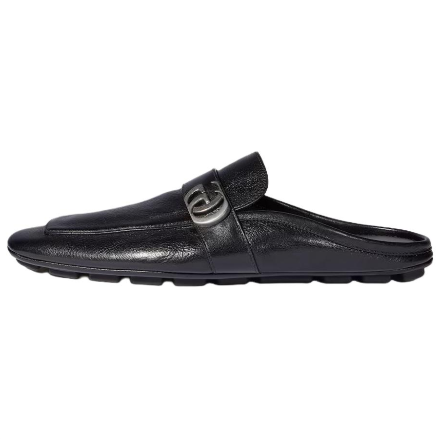 GUCCI GUCCI GG Closed Toe Slippers Men's