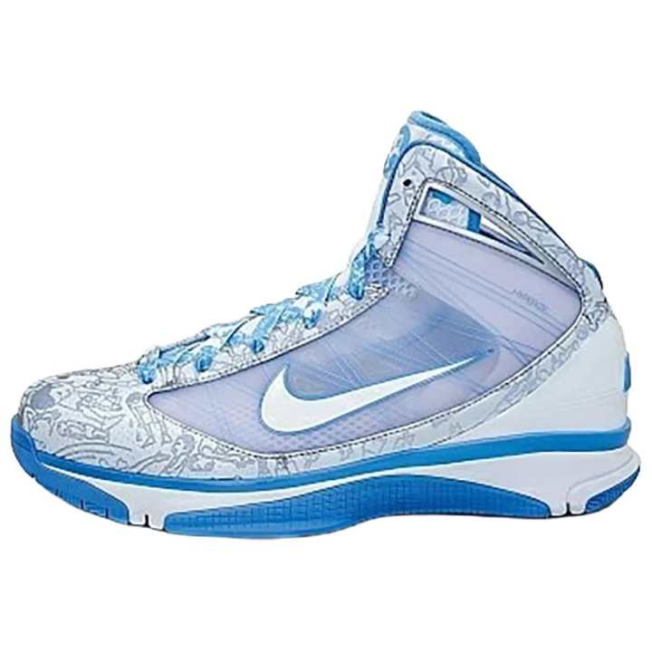 Nike Nike Hyperize Basketball Shoes Unisex White Blue