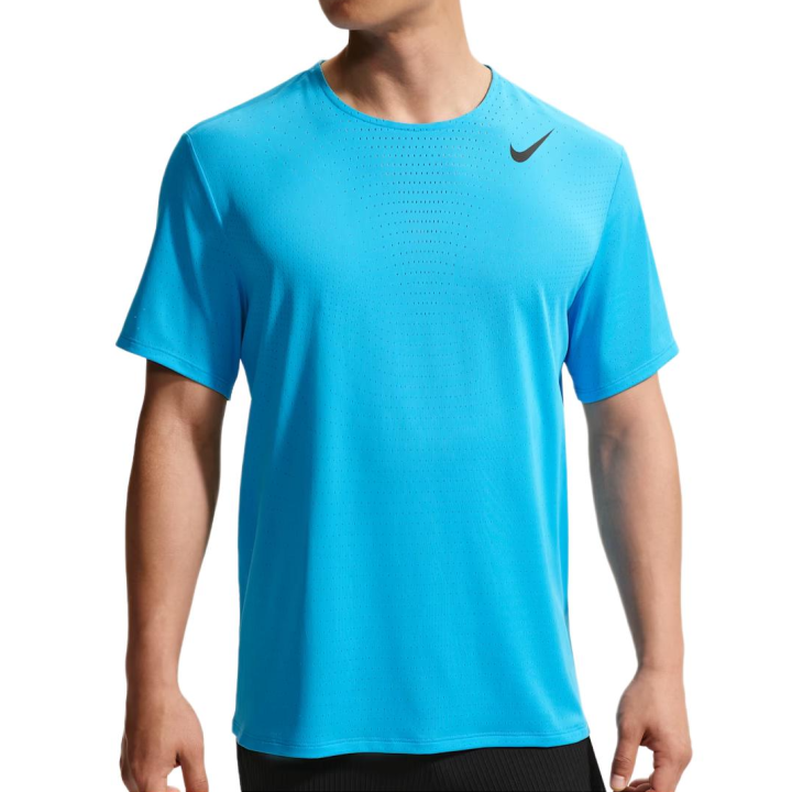 Nike Nike AEROSWIFT Running T Shirts Men's Blue