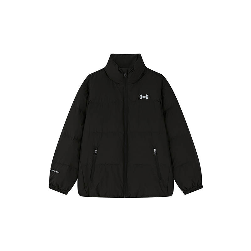 Under Armour Under Armour Grade School Down Jackets Stand Collar Thickened Down Jacket Stretch