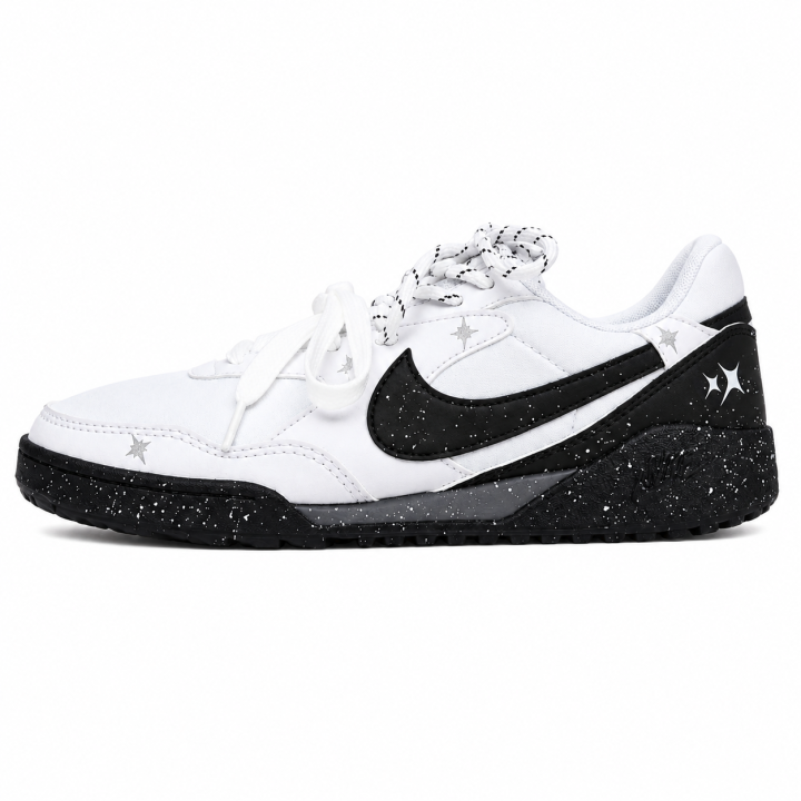 Nike Nike Terra Manta Casual Shoes Unisex Low Top Black White Silver