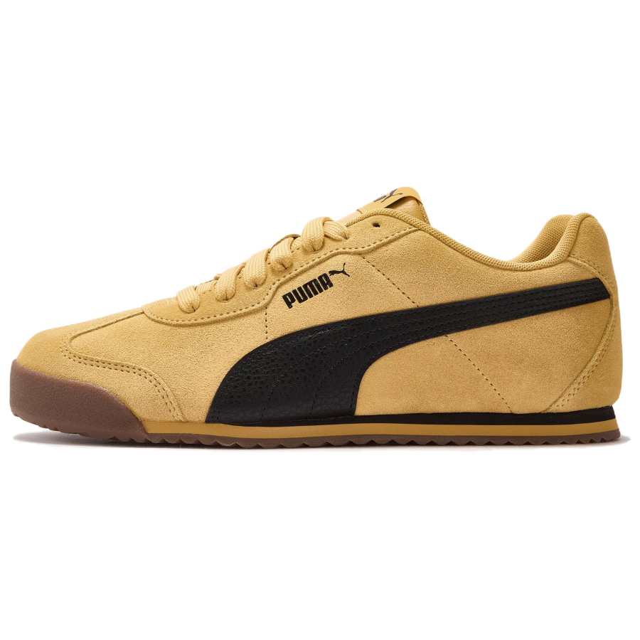 PUMA TURINO Casual Shoes Unisex Low Top Yellow Black