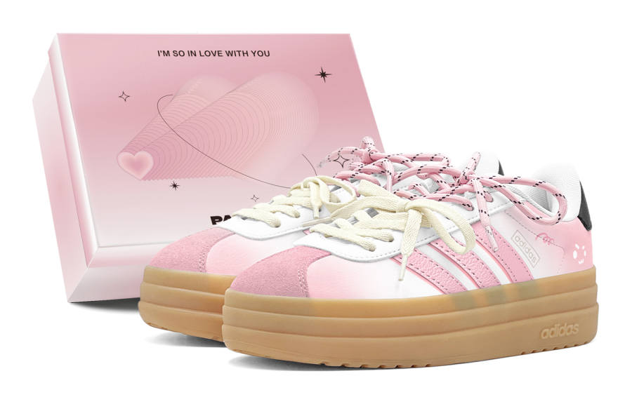 Adidas Adidas VL Court Bold Skateboard Shoes Women's Low Top White