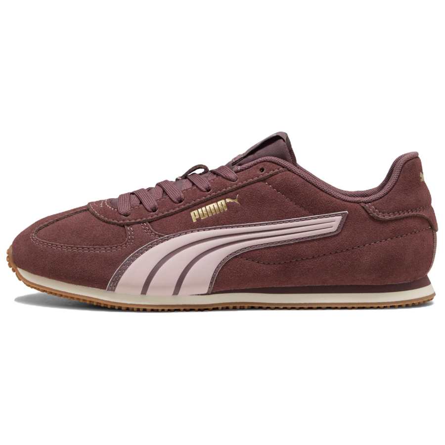PUMA ST TRACK Casual Shoes Unisex Low Top Red Brown