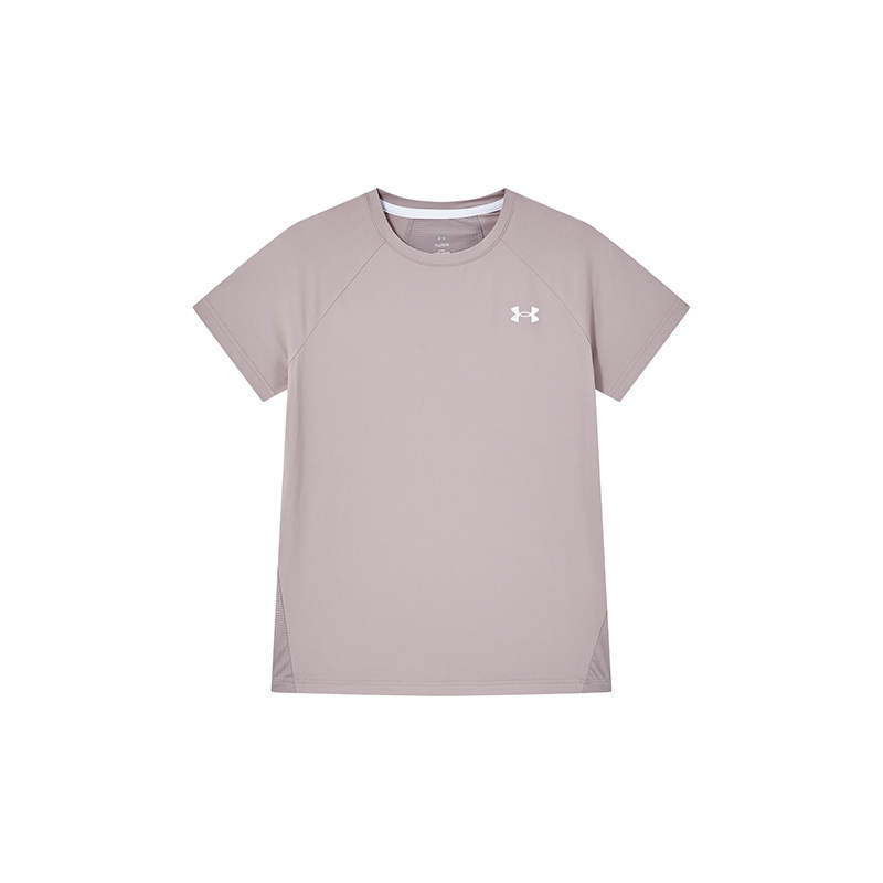 Under Armour Grade School T Shirts Crew Neck Moderate Stretch