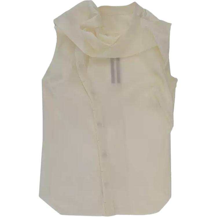 RICK OWENS Shirts Women's Cream Other