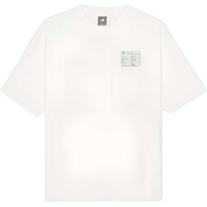 New Balance New Balance T Shirts Men's White Crew Neck