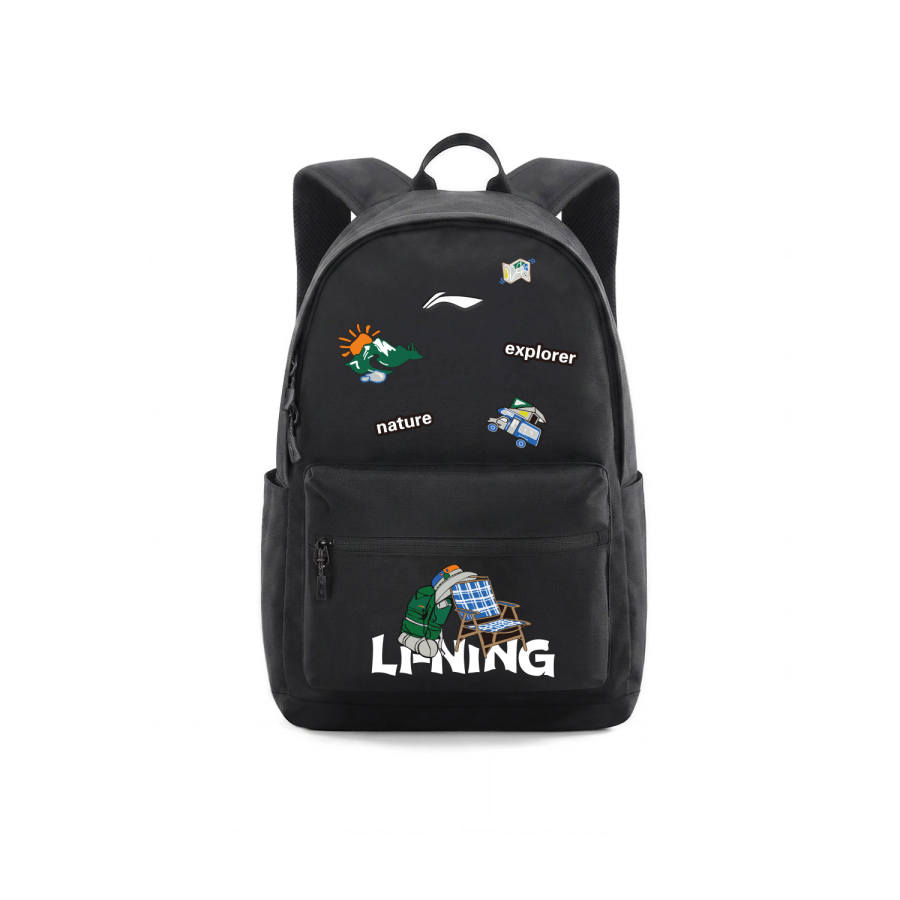 Li-Ning Li Ning Backpacks Black