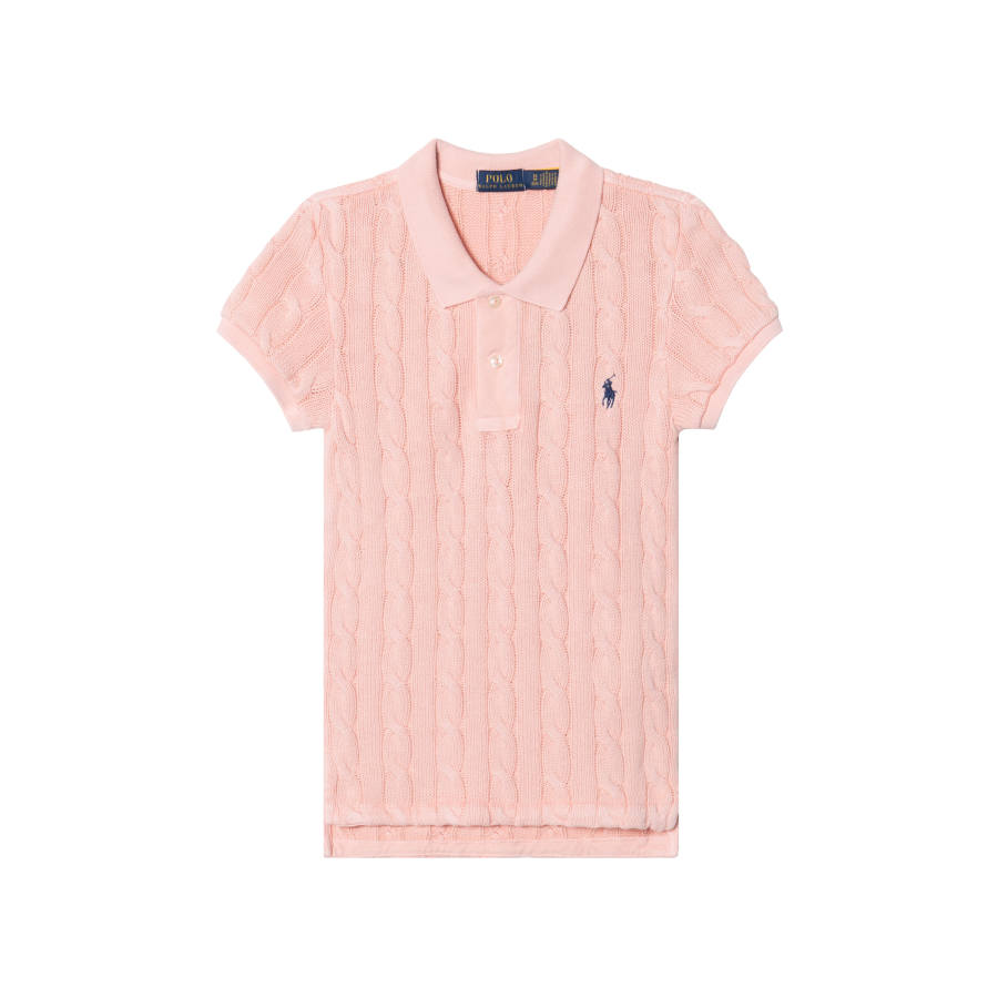 Polo Ralph Lauren SS26 Knitwear Standard Women's Light Pink