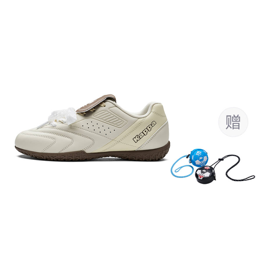 Kappa K79 Back to Back Low top Racing Shoes Women's Cheese White