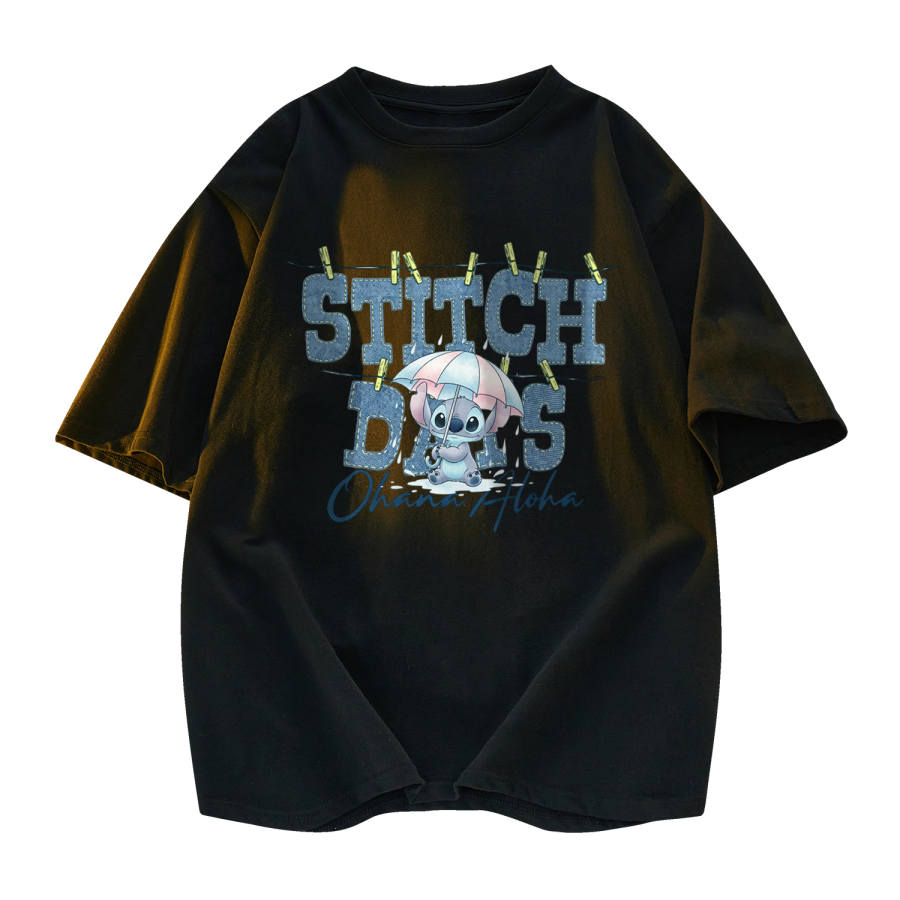 Disney T Shirts Unisex Crew Neck Moderate Other