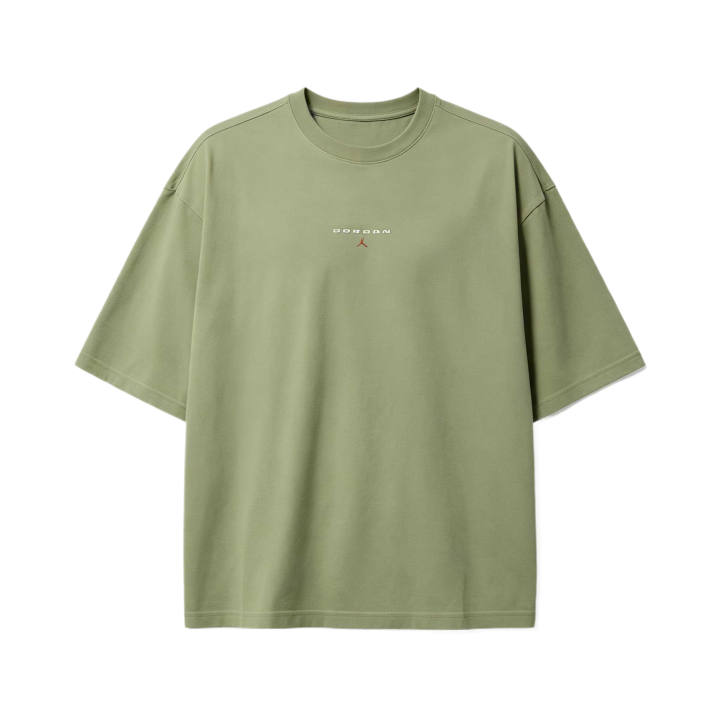 Jordan Jordan Flight Essential T Shirts Men's Crocodile Leather Color Crew Neck Moderate