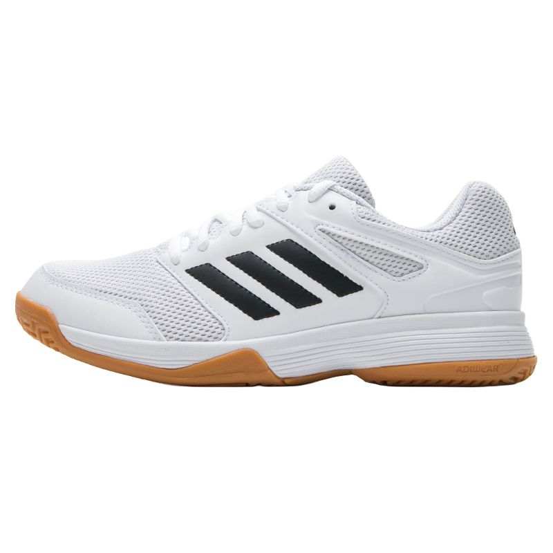 Adidas Adidas Speedcourt Slip Resistant Abrasion Resistant Low top Training Shoes Unisex White Black