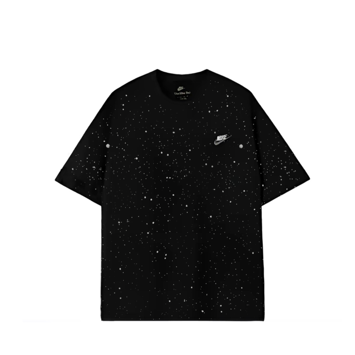 Nike Nike Sportswear Club T Shirts Unisex Black Crew Neck Moderate Straight Fit