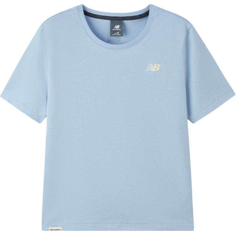 New Balance New Balance T Shirts Women's Crew Neck Moderate Straight Fit