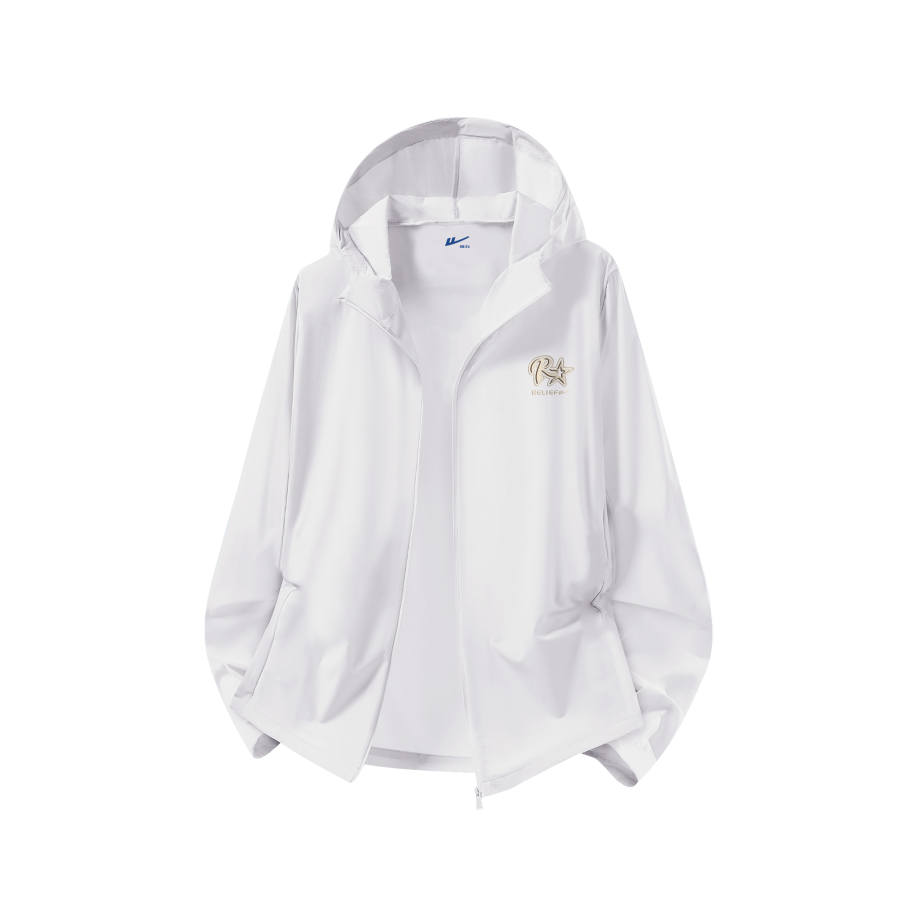 WARRIOR Sun Protection Clothing Unisex Hooded Non Detachable Thin Straight Fit