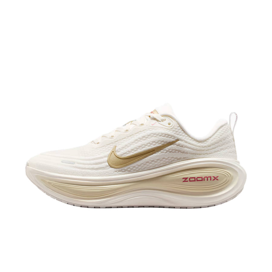 Nike Nike Vomero Plus Running Shoes Women's Low Top Sail White/Light Khaki/Natural White/Metal Valley
