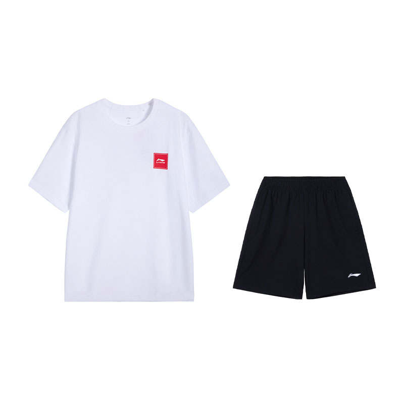 Li-Ning Li Ning Casual Sportswear Men's Crew Neck Thin