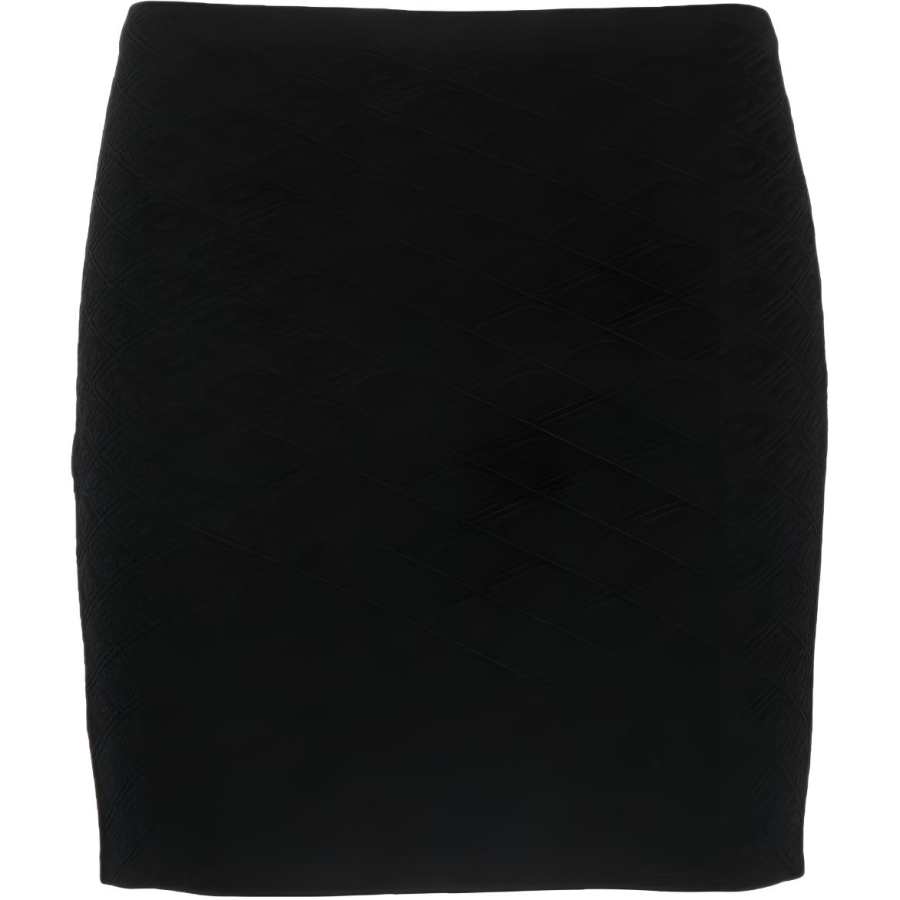 Alexander Wang Alexander Wang Logo jacquard Stretch Miniskirt
