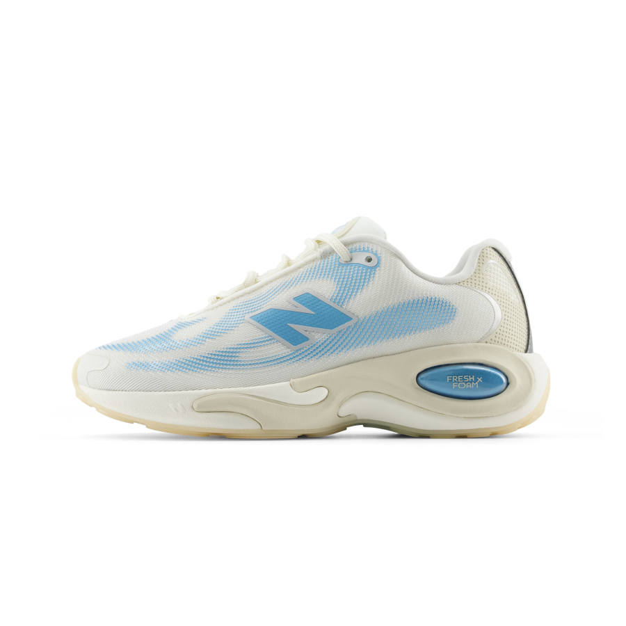 New Balance New Balance Fresh Foam X Running Shoes Women's Mid Top White/Silver Blue