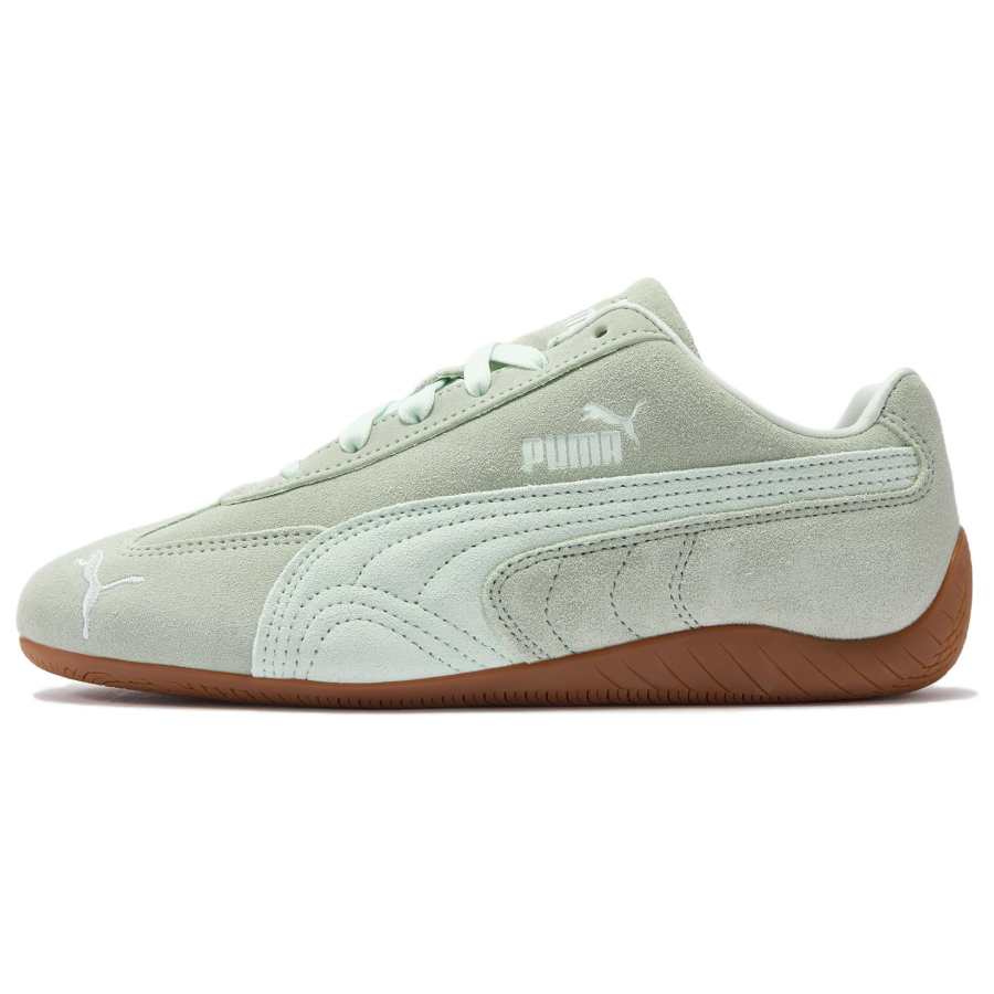 PUMA Speedcat Casual Shoes Unisex Low Top Light Green