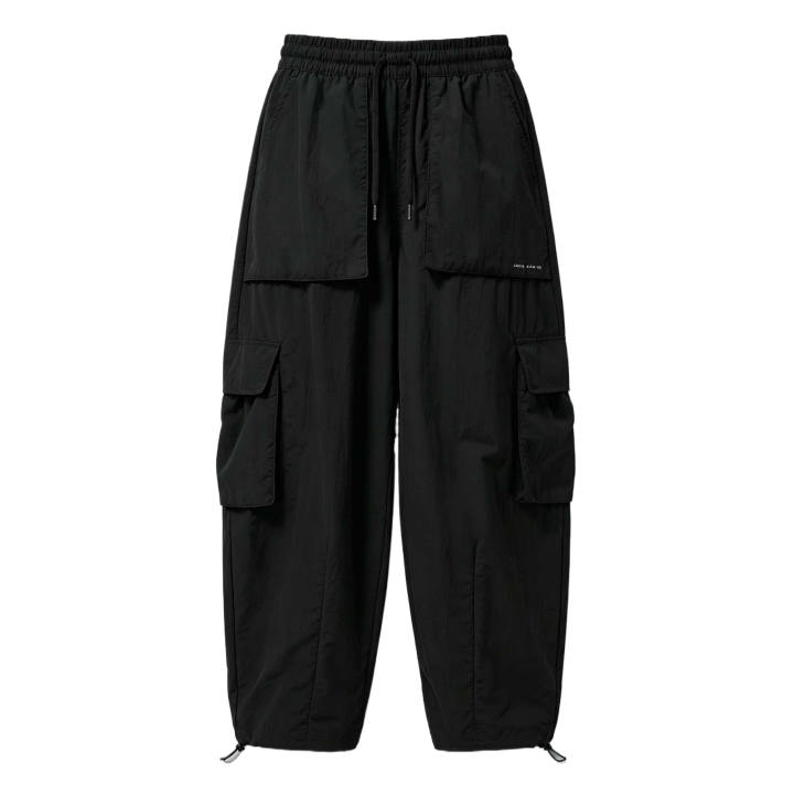 Jordan Jordan Flight Cargo Pants Women's Black Moderate Straight Fit Pants