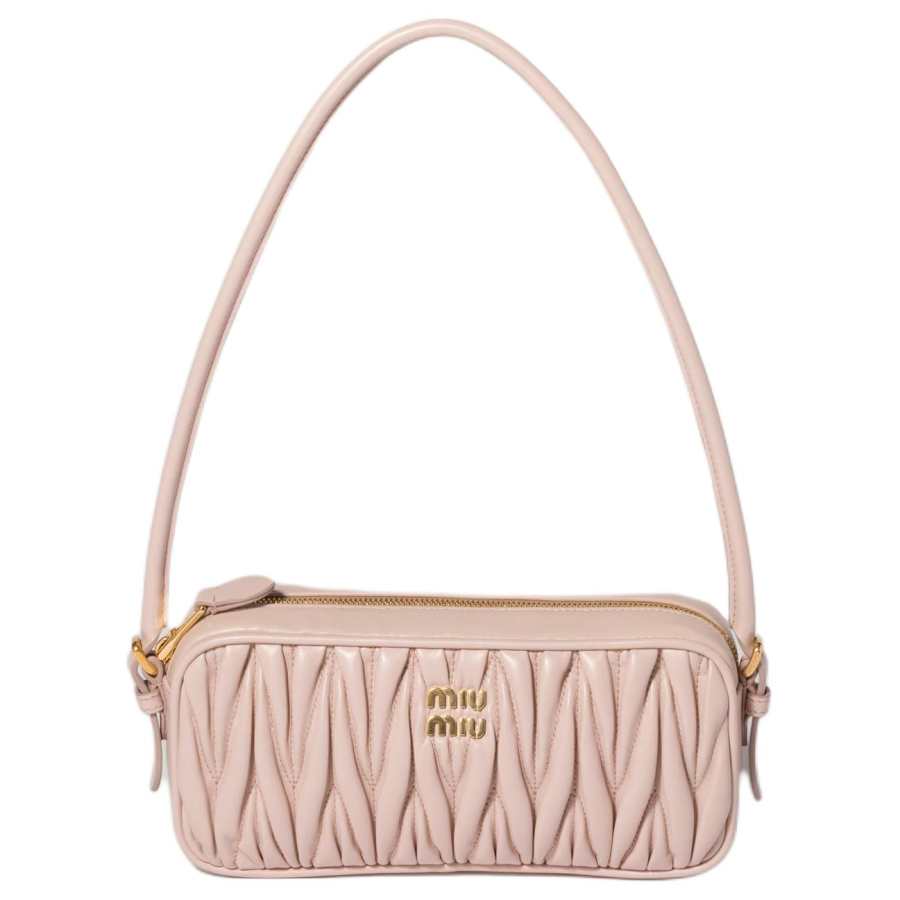 MIU MIU Matelassé Shoulder Bags