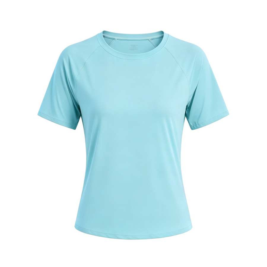 Sugarfunk Quick Dry T Shirts Women's Crew Neck Thin Nipped In Waist