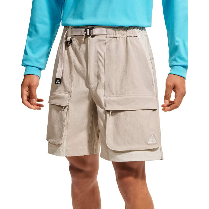 Nike Nike ACG Cargo Shorts Men's Milk White II/Light Earth Brown/Mountain White Moderate