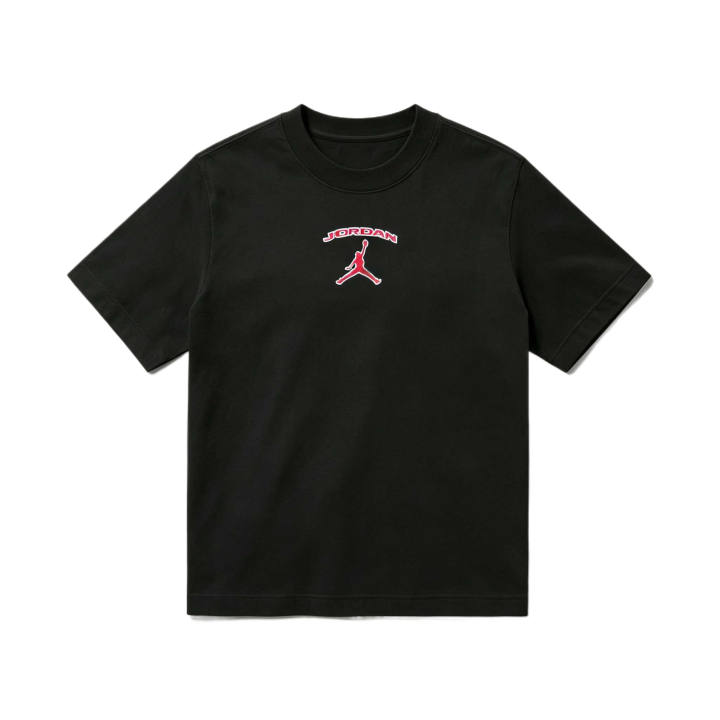Jordan Jordan T Shirts Women's Black Crew Neck
