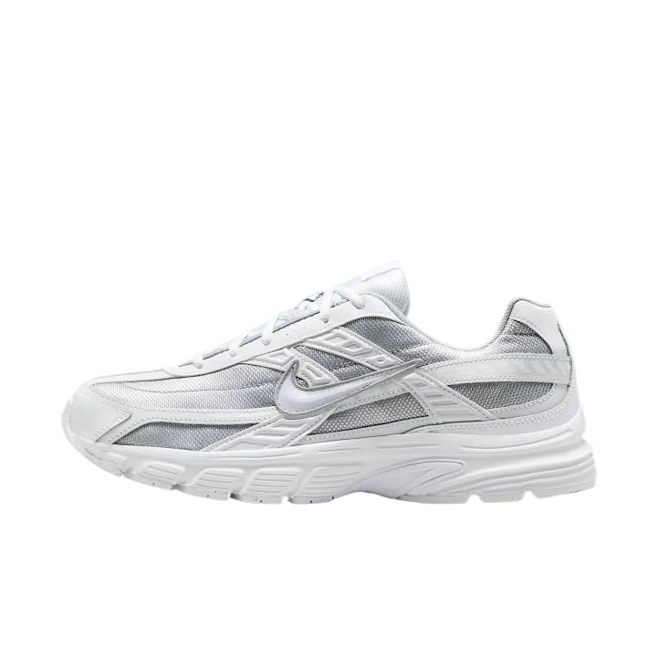 Nike Nike Initiator Chunky Sneakers Men's Low Top Wolf Gray/Ecru/White