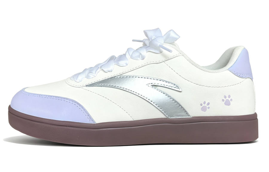 ANTA Active Skateboard Shoes Women's Low Top Purple