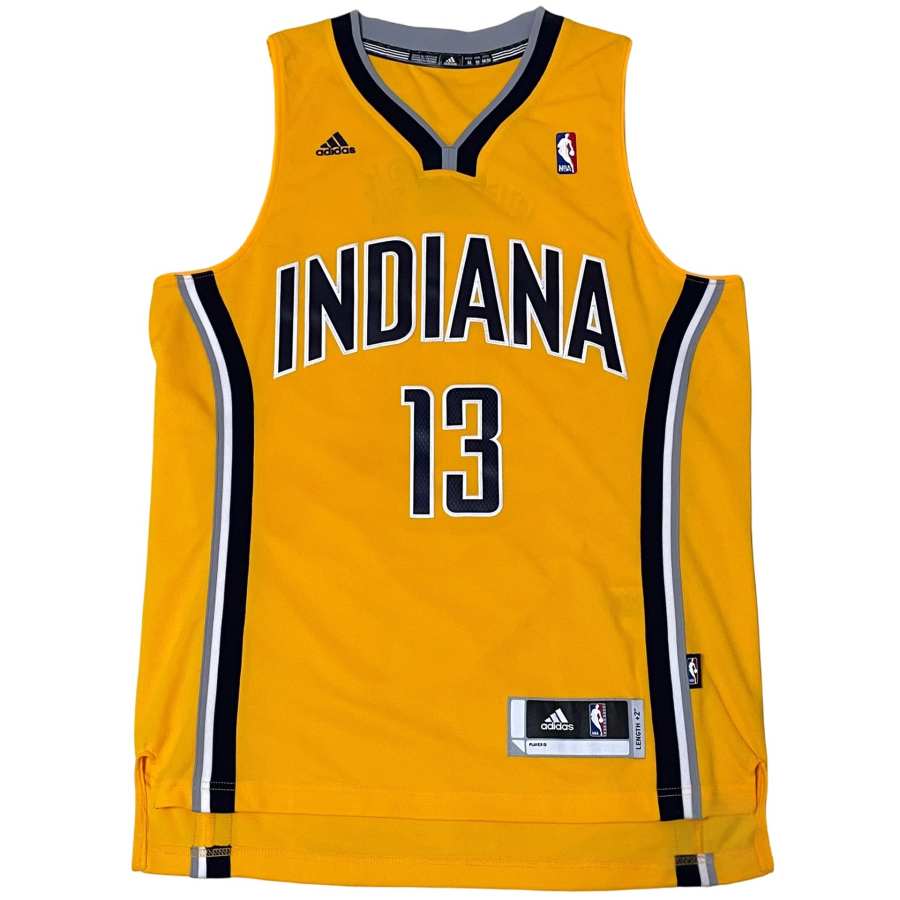 Adidas Adidas Indiana Basketball Jerseys Unisex Yellow Moderate