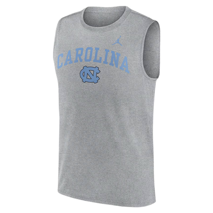 Jordan Jordan Dri FIT Tank Tops Men's Gray Crew Neck Moderate Other