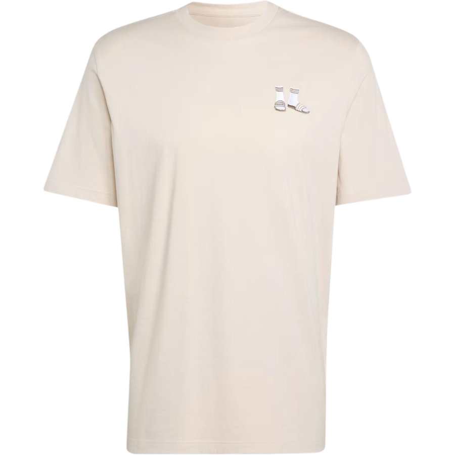 Adidas Adidas Sportswear T Shirts Men's Linen Crew Neck