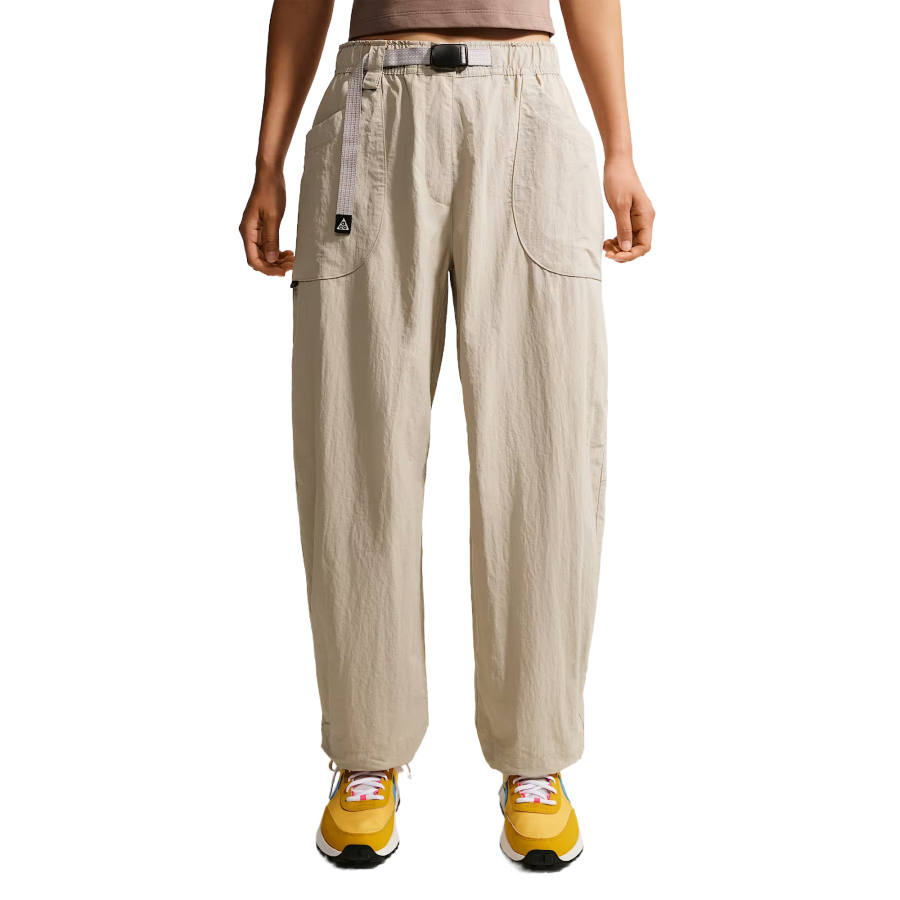 Nike Nike ACG Casual Pants Women's Milk White II/Light Earth Brown/Mountain White Moderate Straight Fit Pants
