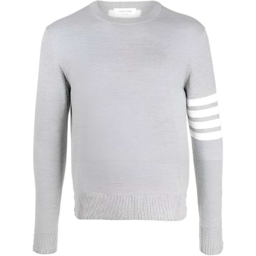 THOM BROWNE THOM BROWNE· FW22 Sweater Men's Gray
