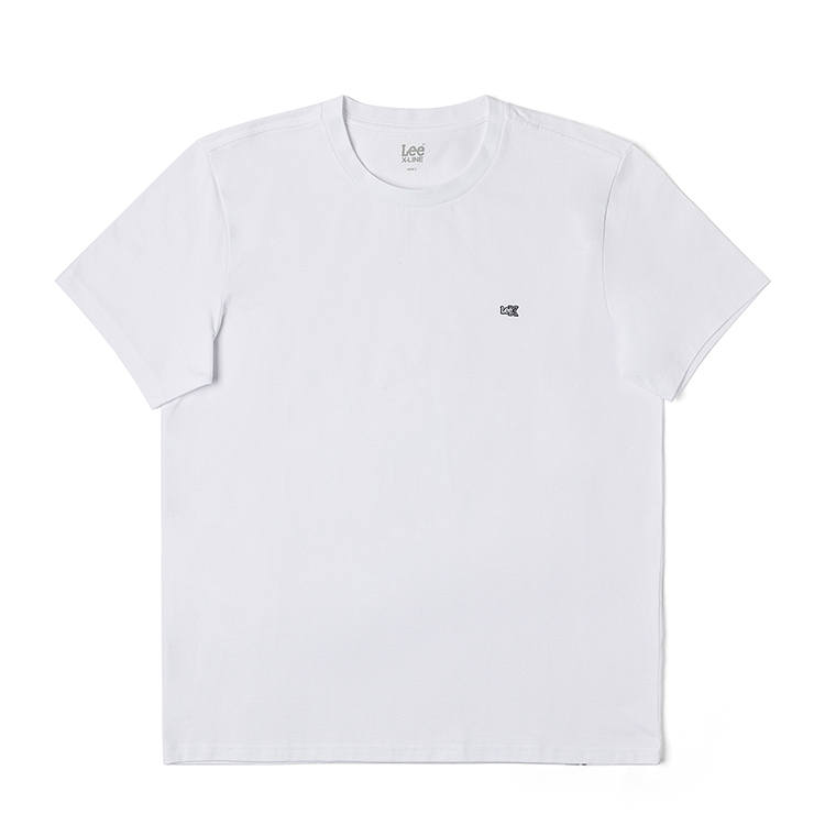 Lee Lee T Shirts Unisex White Crew Neck Moderate