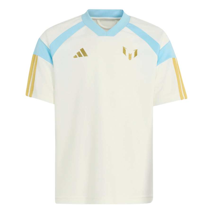 Adidas Adidas X MESSI Kids' Sports Tops V Neck Moderate