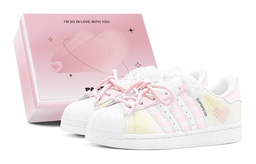 Adidas Originals Superstar 2 Skateboard Shoes Unisex Low Top White