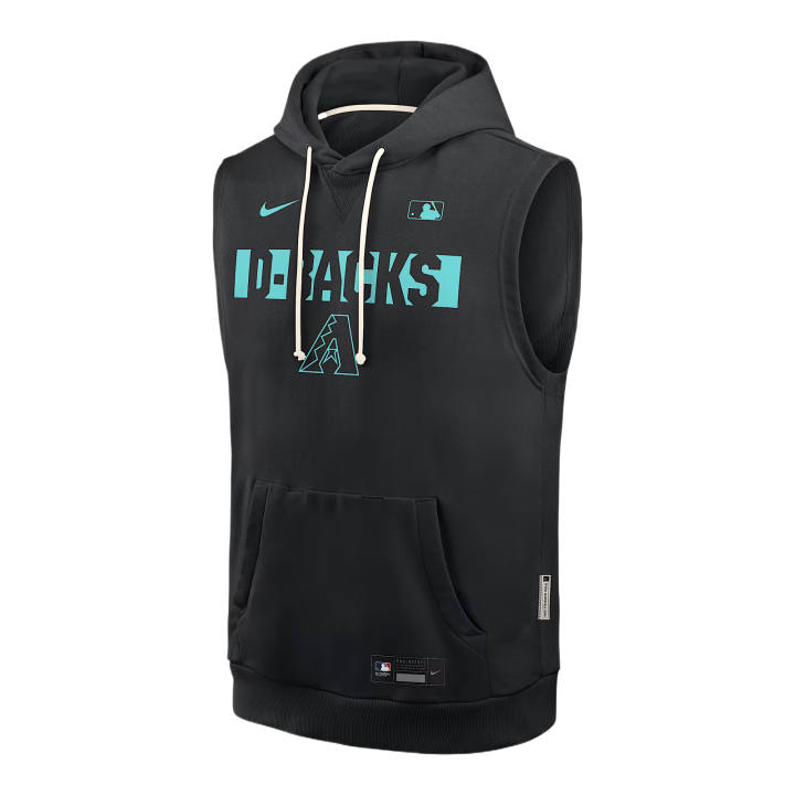 Nike Nike Sweatshirts Men's Black Hooded Non Detachable Moderate