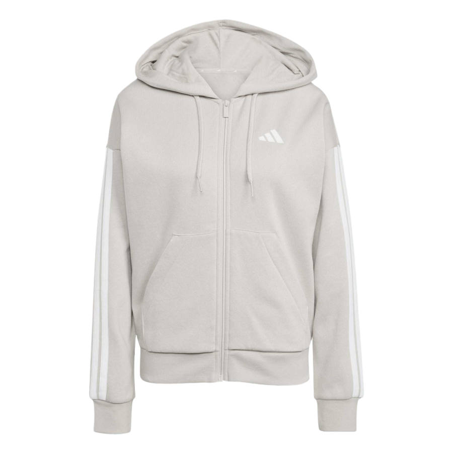 Adidas Adidas Sweatshirts Women's Beige/White Hooded Non Detachable Moderate