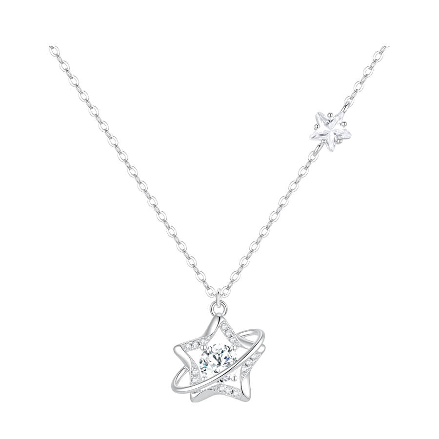 Barbie Crystal Necklaces Women's