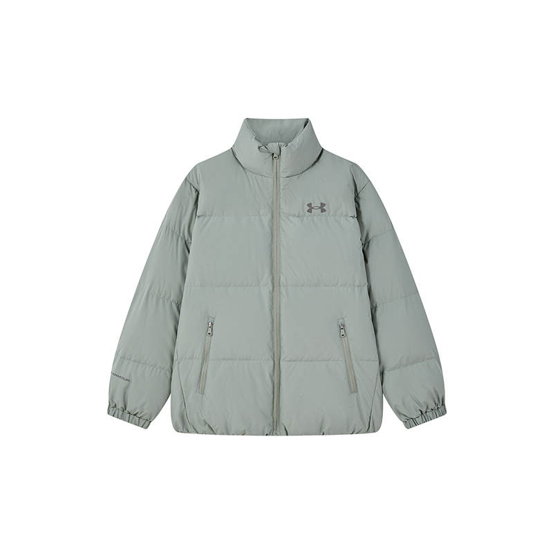Under Armour Under Armour Grade School Down Jackets Stand Collar Thickened Down Jacket Stretch