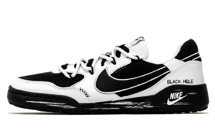 Nike Nike Terra Manta Casual Shoes Unisex Low Top Black/White