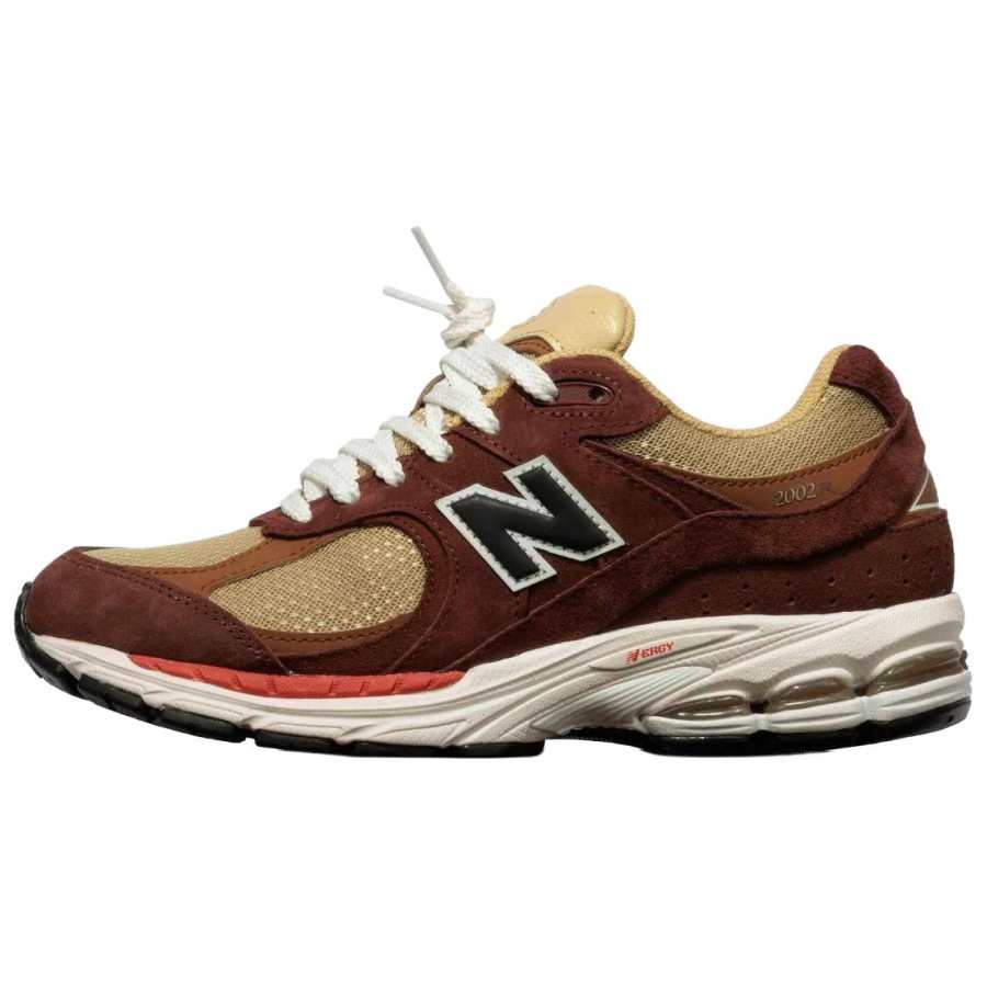 New Balance New Balance NB 2002 Running Shoes Unisex Brown Black