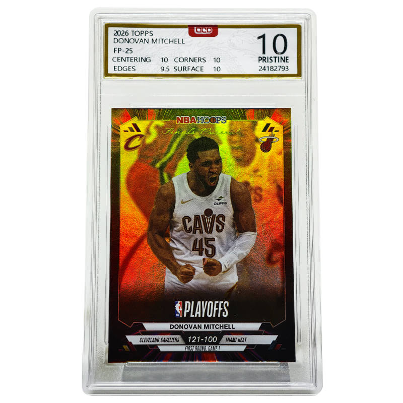 Topps Topps Hoops Graded Cards