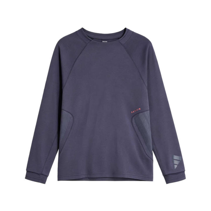 Adidas Adidas Performance Running T Shirts Women's Night Gray Crew Neck Moderate