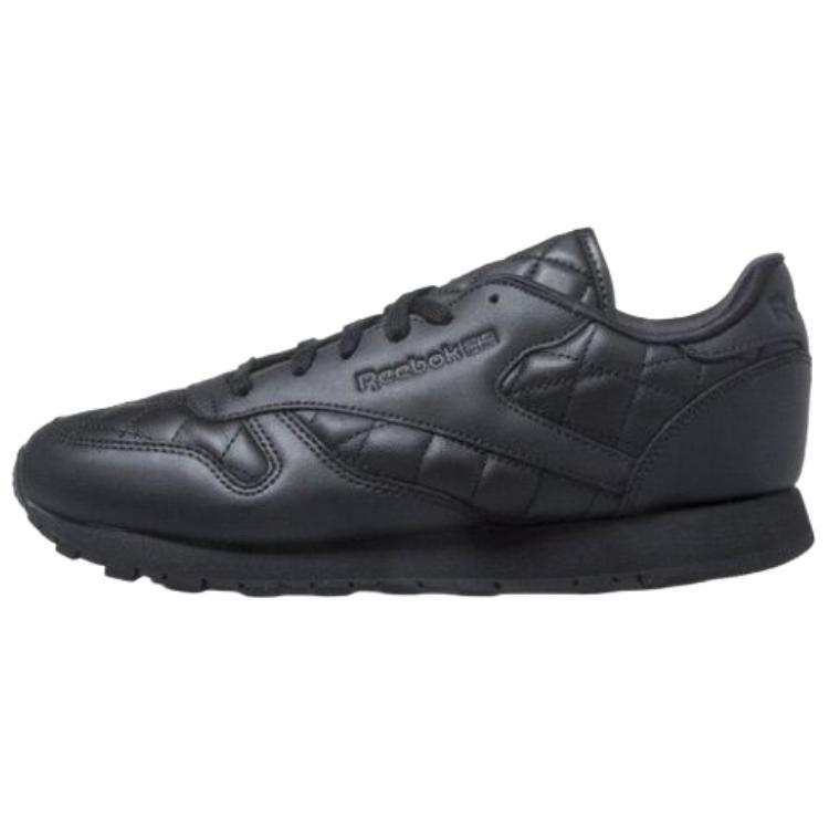Reebok Classic Leather Casual Shoes Women's Black